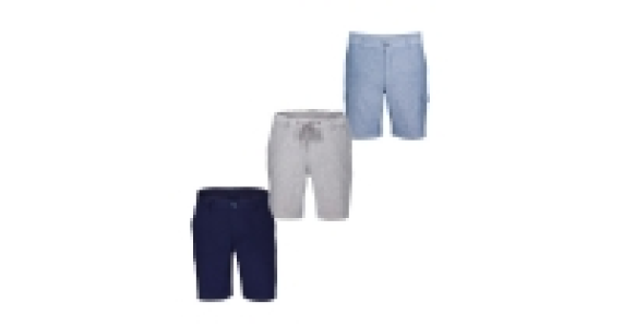 Avenue Mens Linen Blend Shorts