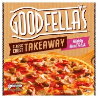 Centra  Goodfellas Takeaway Slice N Share Mighty Meat Feast Pizza 