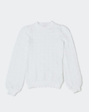 Savida Oval Pattern Jumper