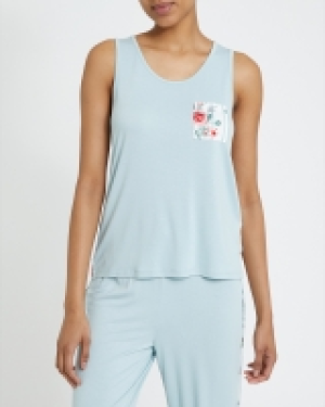 Sage Floral Vest