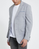 Dunnes Stores  Grey Check Jacket