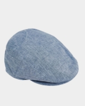 Dunnes Stores  Linen Blend Flat Cap