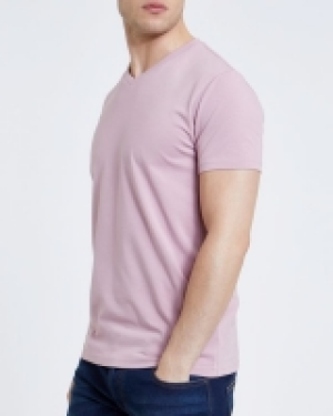 Slim Fit V-Neck Stretch T-Shirt 2.00 €