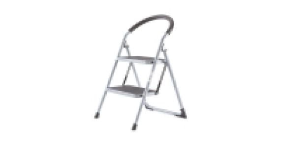 2 Step Stool Grey