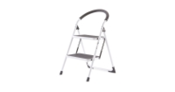 2 Step Stool White