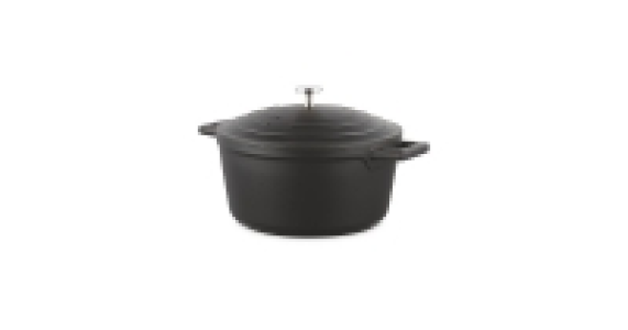 Black Aluminium Casserole Dish