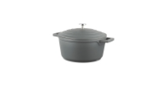 Grey Aluminium Casserole Dish