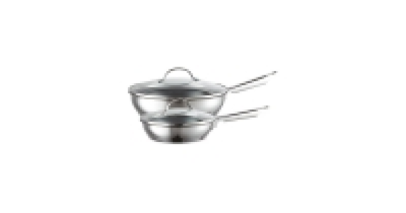 Stainless Steel Frying Pan Set