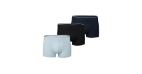 Mens Blue/Black/Navy Hipsters 3 Pk