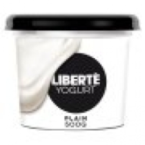 Tesco  Liberte 0% Fat Grk/Style Natural Yogh