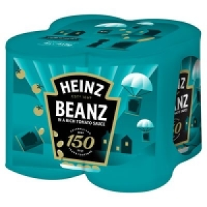 Heinz Baked Beanz 4 Pack 415g 3.00&nbsp;&euro;