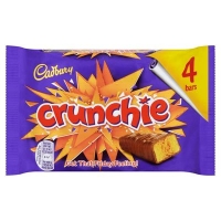 Centra  Cadbury Crunchie 4 Pack 105.4g