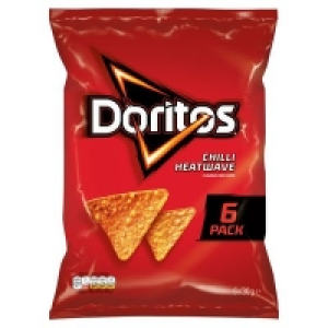 Doritos Chilli Heatwave 6 Pack 180g 2.00 €