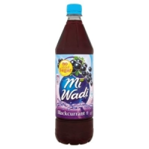 MiWadi Blackcurrant No Added Sugar 1ltr 1.75 €