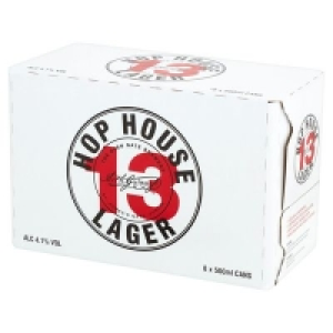 HOP HOUSE 13 CAN PACK 8 X 500ML 12.50 €