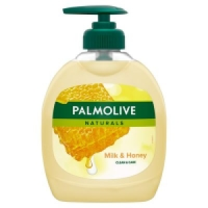 Palmolive Liquid Soap Milk & Honey 300ml 1.50 €