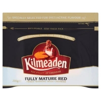 Centra  Kilmeaden Fully Mature Red Cheddar Cheese 200g