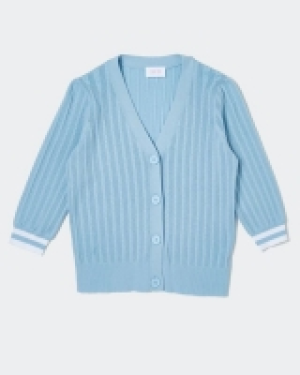 Dunnes Stores  Savida Stripe Cuff Cardigan