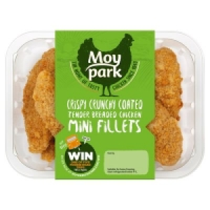 Centra  MOY PARK BREADED MINI FILLETS 300G