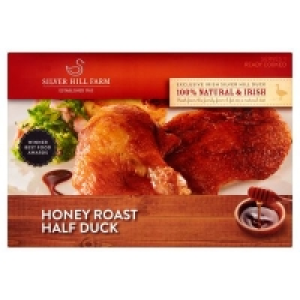 SILVER HILL HONEY ROAST HALF DUCK 400G