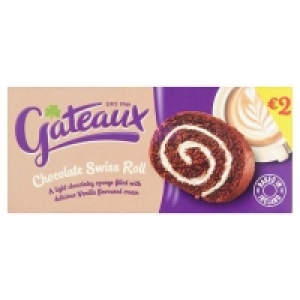 Gateaux Chocolate Roll 190g