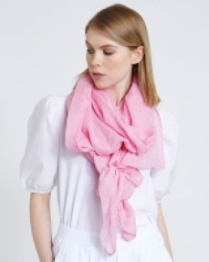 Carolyn Donnelly The Edit Linen Scarf