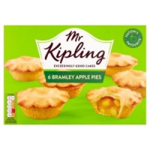 Mr Kipling Apple Pies 360g
