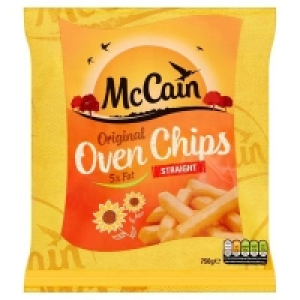 McCain Oven Chips 750g 2.50 €
