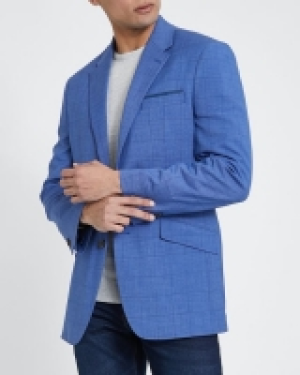 Blue Check Jacket