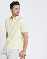 Dunnes Stores  Paul Costelloe Living Yellow Modal Pique Polo Shirt