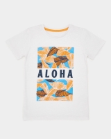 Dunnes Stores  Boys Aloha T-Shirt (3-14 years)
