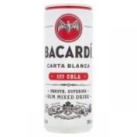 EuroSpar Bacardi Spiced Rum & Flavours Range