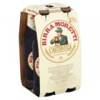 EuroSpar Birra Moretti Bottles Multi Pack