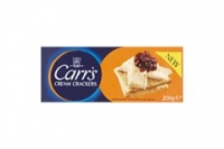 Cream Crackers 1.25 €