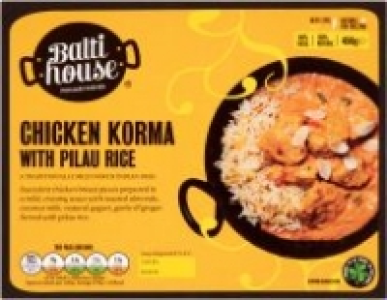 Ready Meal Range 3.49 €