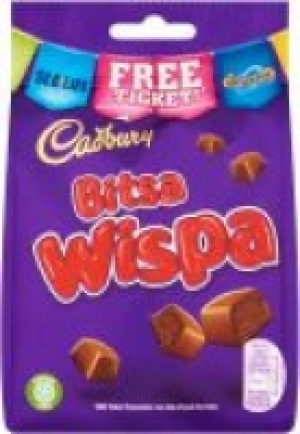 Chocolate Sharing Pouch Range 1.50 €