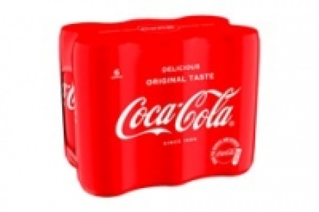 Coca Cola Regular Cans