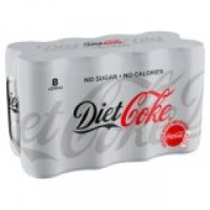 Diet Coke Cans 4.90 €