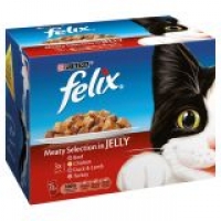 EuroSpar Felix Cat Food Pouch Multi pack range