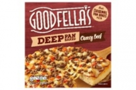 Deep Pan Pizza Range 2.50 €