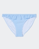 Dunnes Stores  Textured Stripe Frill Bikini Briefs