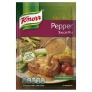 Knorr Pepper Cream Sauce