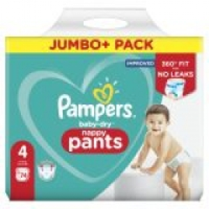 Baby Dry Nappy Pants Size 4 20.00 €