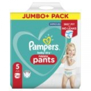 Baby Dry Nappy Pants Size 5 20.00 €