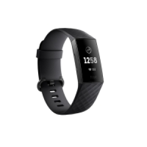 Joyces  Fitbit Charge 3 Blue Black & Graphite Aluminium FB409GMBK