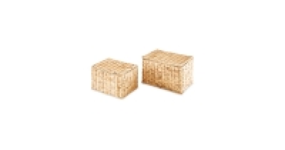 Natural Storage Basket 2 Pack