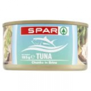 Spar Tinned Tuna Range