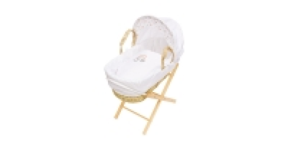Mamia Rainbow Moses Basket & Stand