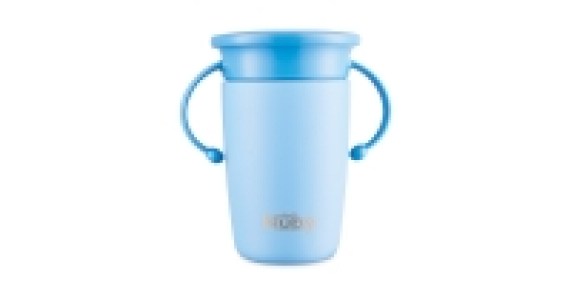 Nuby Blue Stainless Steel Cup