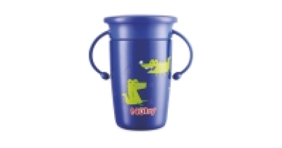 Nuby Crocodile Stainless Steel Cup